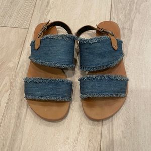 Jean Sandals